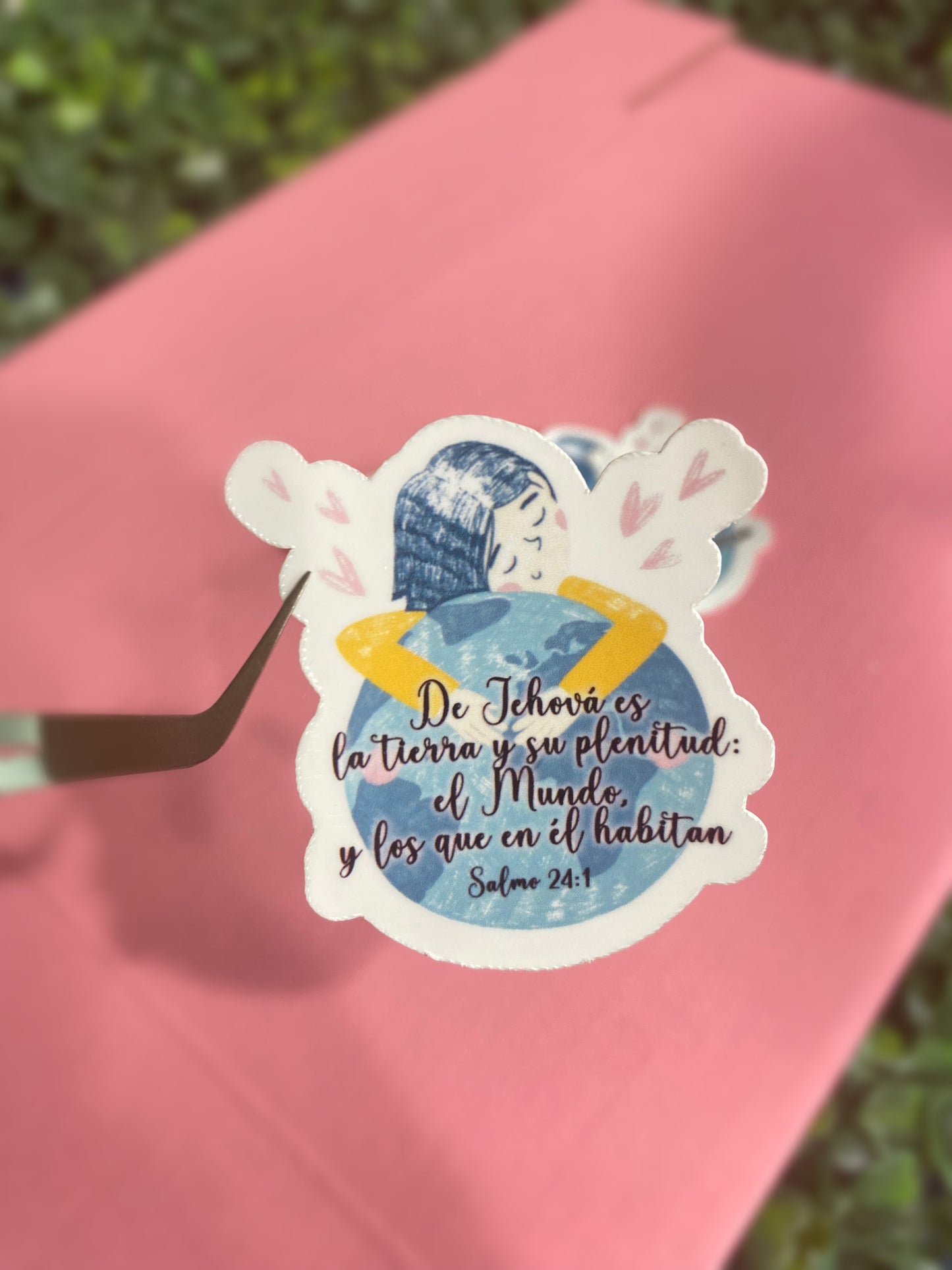 De Jehová es la Tierra (Sticker)