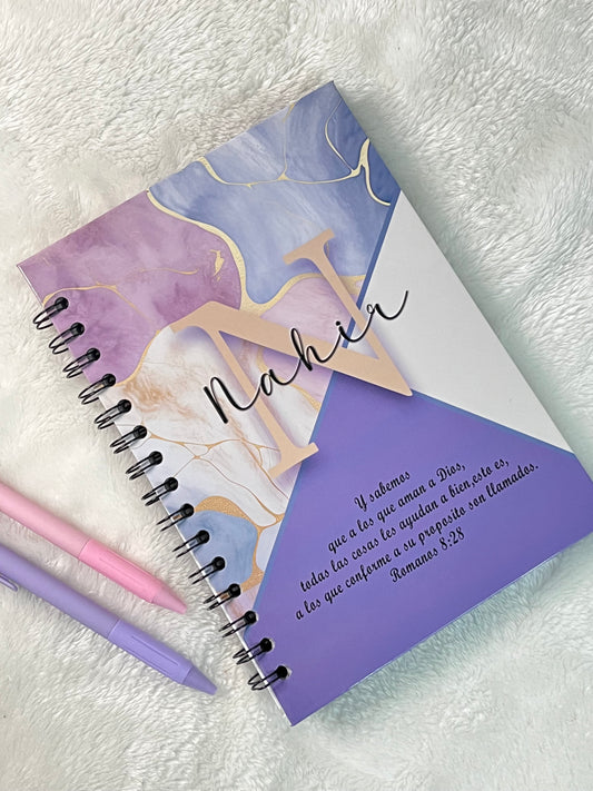 Agenda con Inicial Personalizada