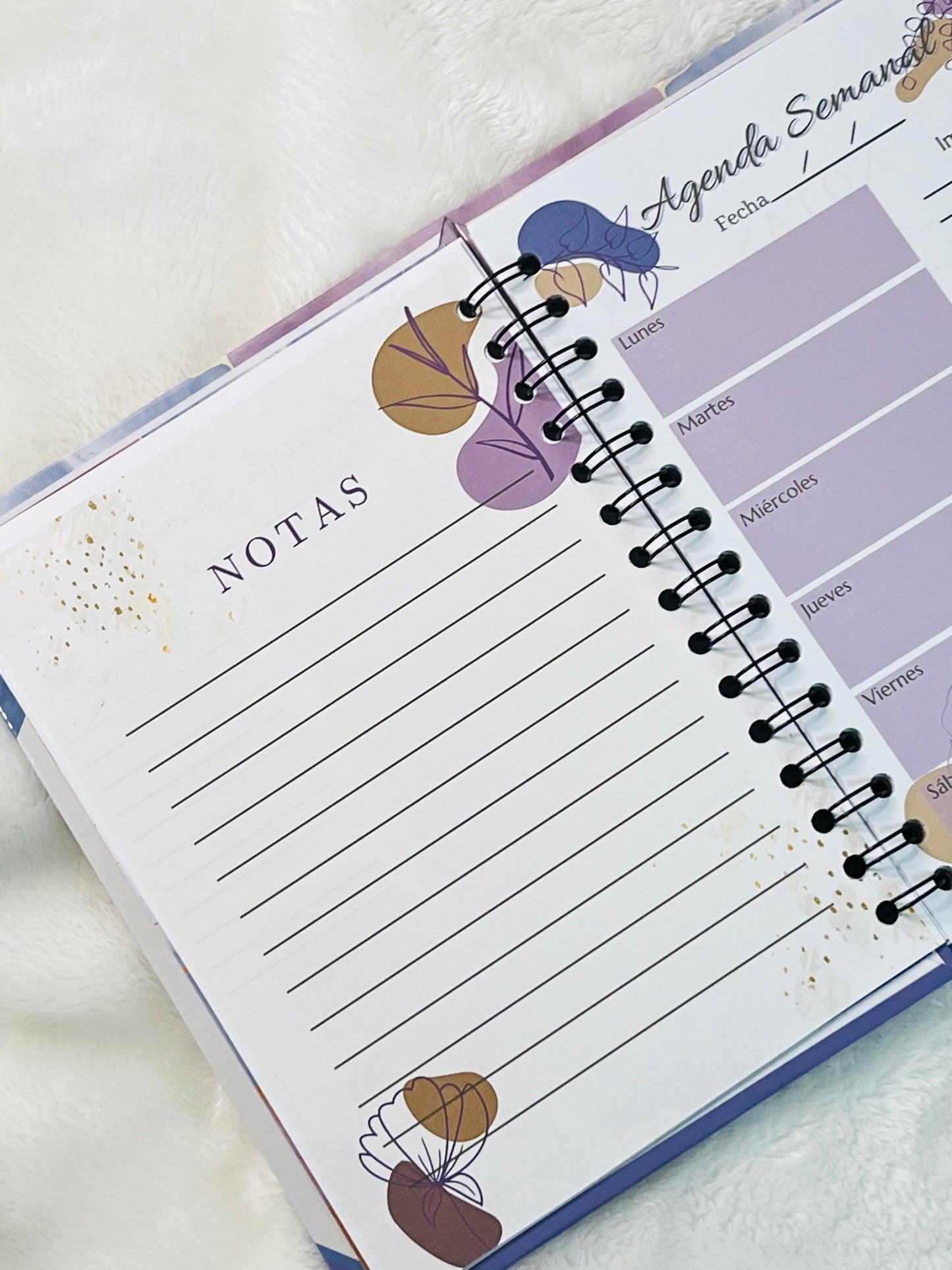 Agenda con Inicial Personalizada