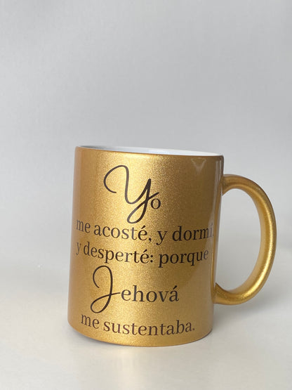 Taza Salmo 3:5