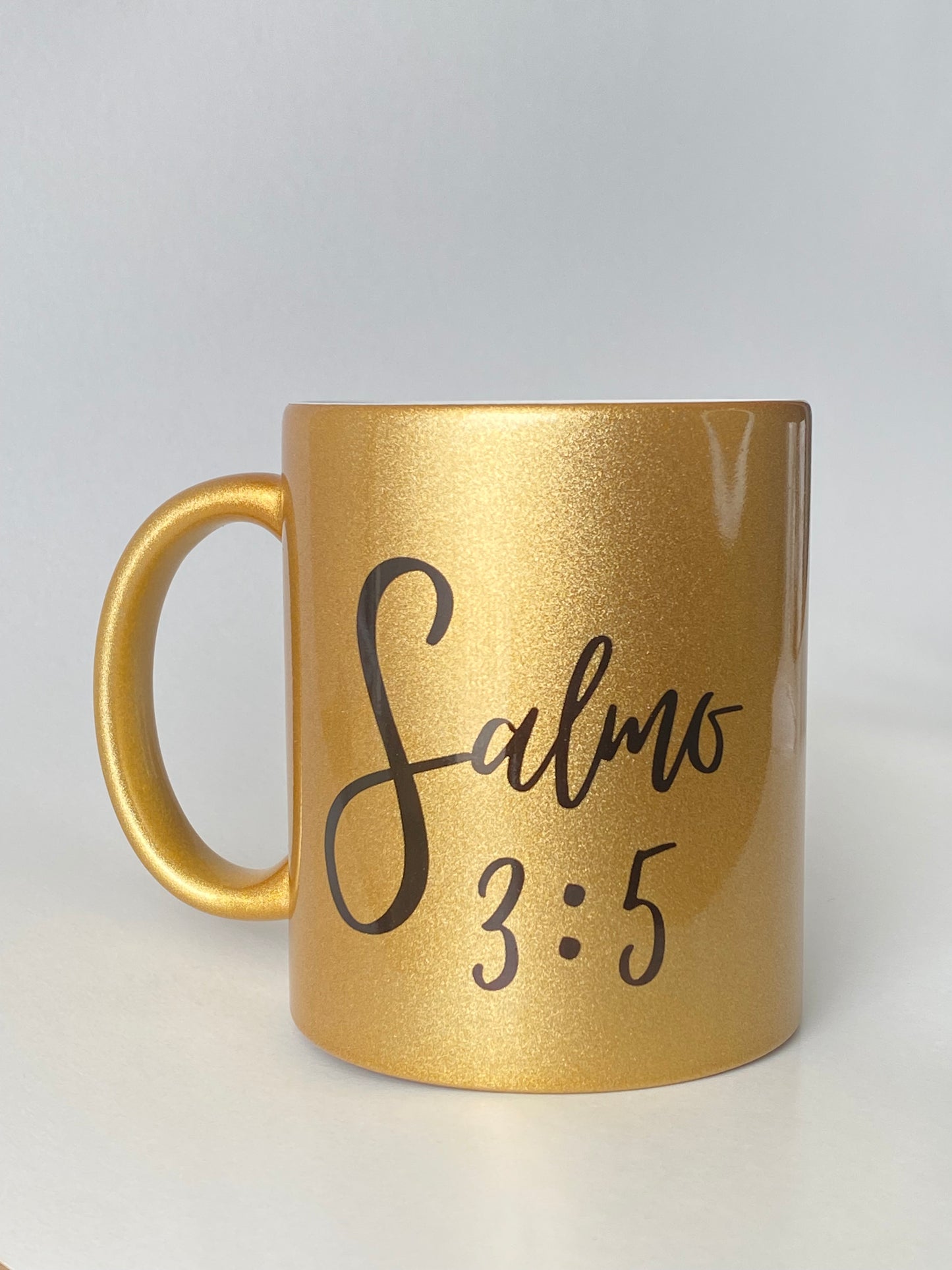 Taza Salmo 3:5