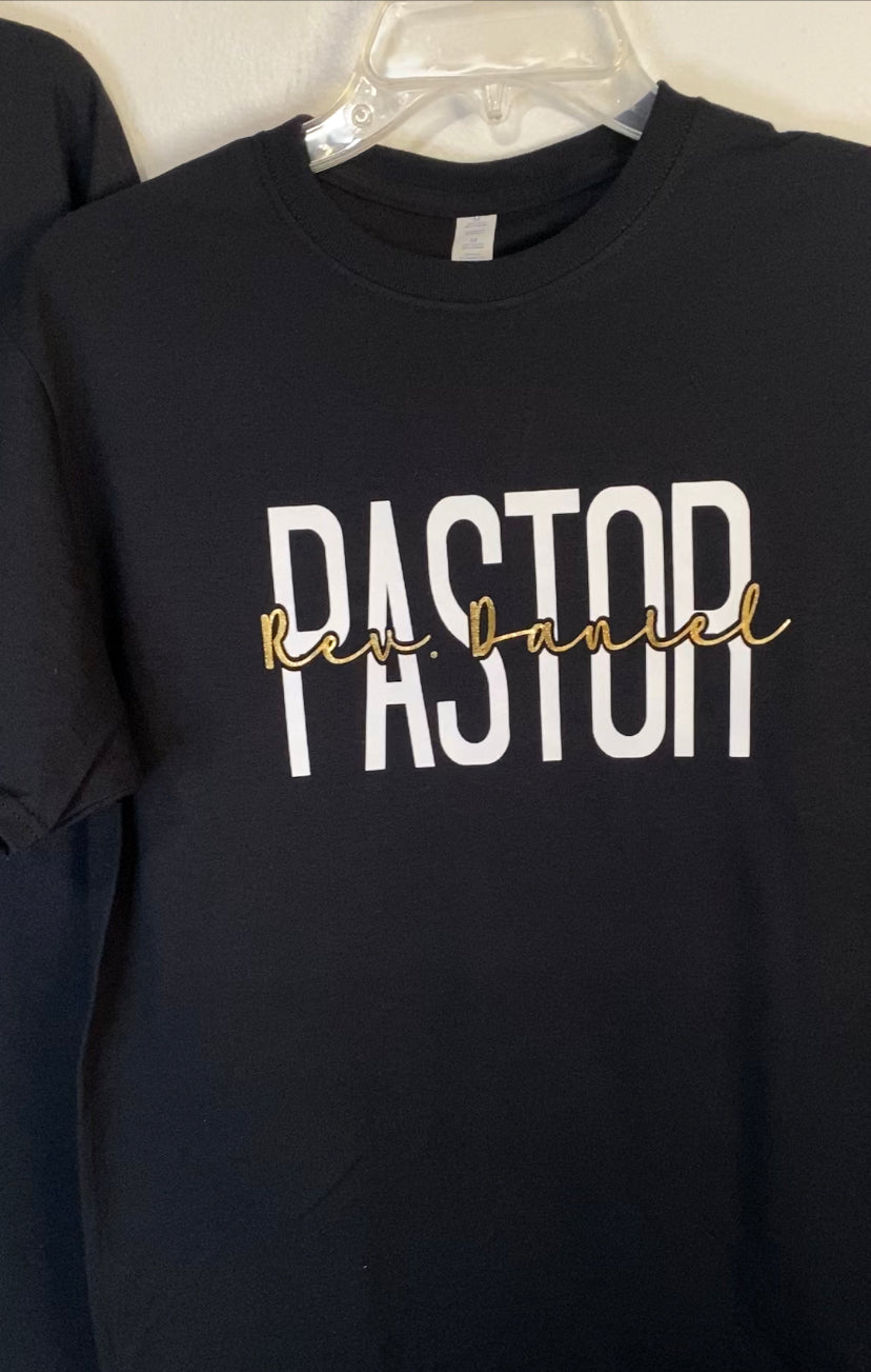 Camisa Personalizada PASTOR