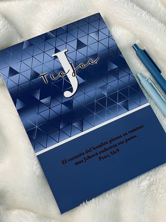 Agenda para Hombre Personalizado