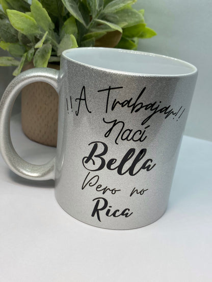 Taza “A trabajar”