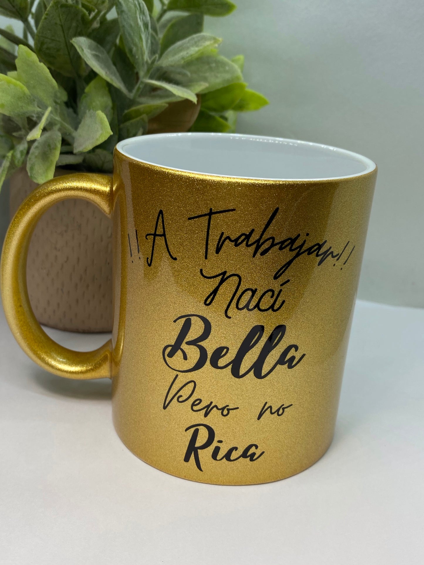 Taza “A trabajar”